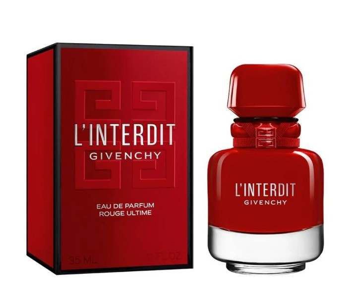 GIVENCHY L’Interdit Rouge Ultime parfémovaná voda pro ženy 50 ml