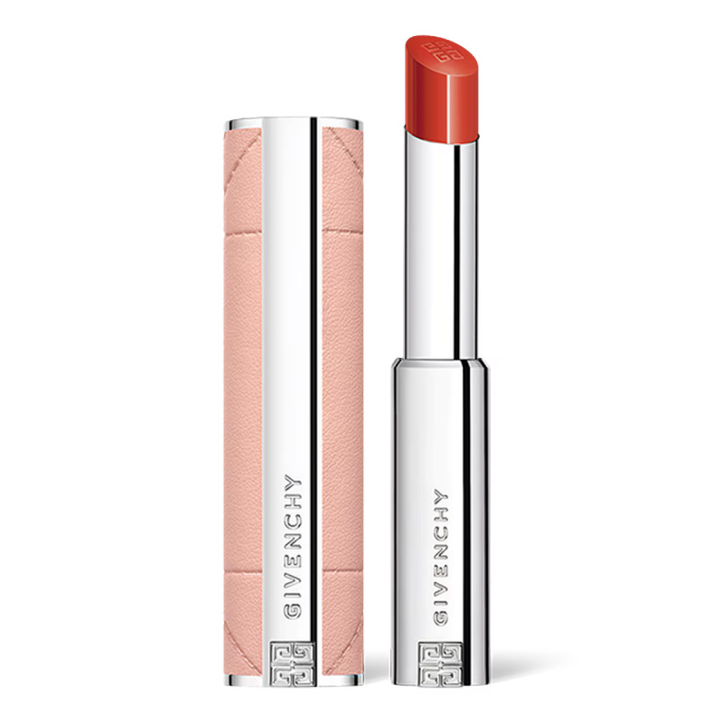 Givenchy Hydratační rtěnka Rose Perfecto Shine Serum Lipstick 3,2 g 332 Iconic Red