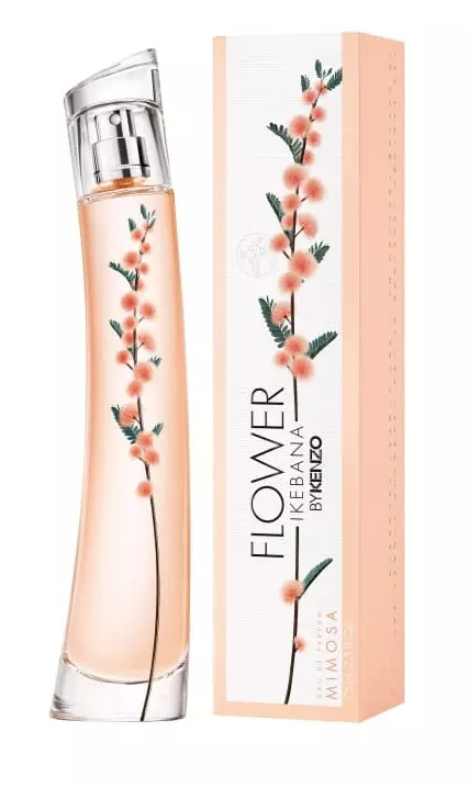 KENZO Flower by Kenzo Ikebana Mimosa parfémovaná voda pro ženy 75 ml