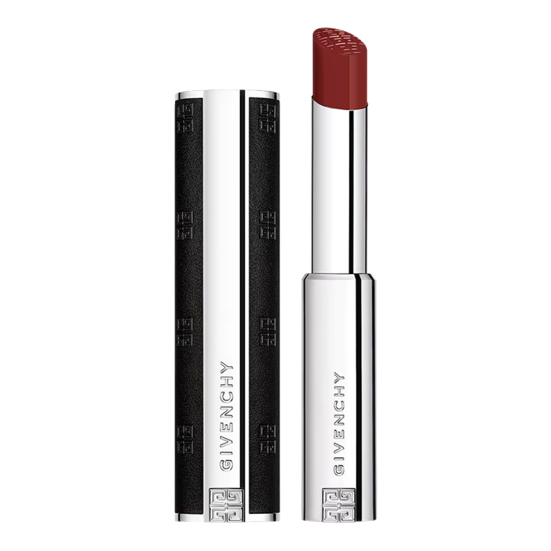 Givenchy Saténová rtěnka Interdit Satin (Lipstick) 2,7 g 117 Nude Érable