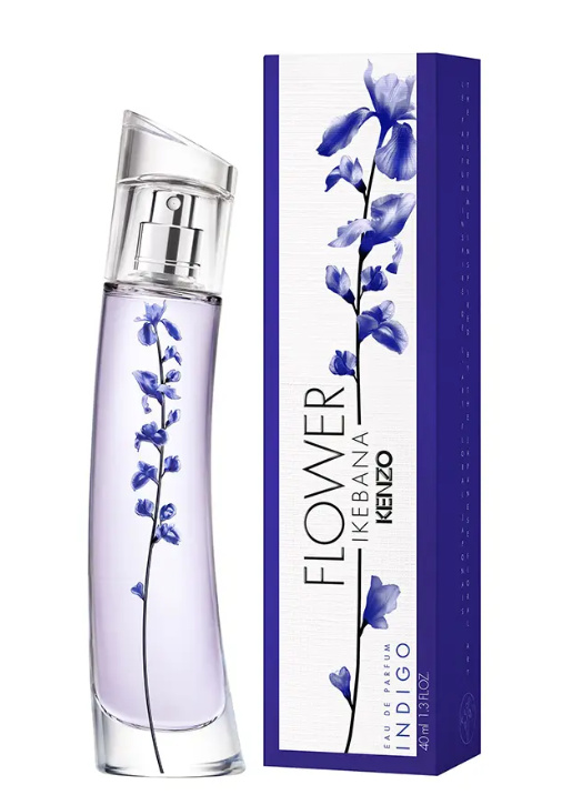 KENZO Flower by Kenzo Ikebana Indigo parfémovaná voda pro ženy 40 ml
