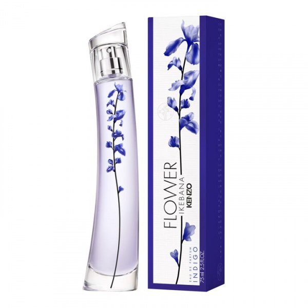 KENZO Flower by Kenzo Ikebana Indigo parfémovaná voda pro ženy 75 ml