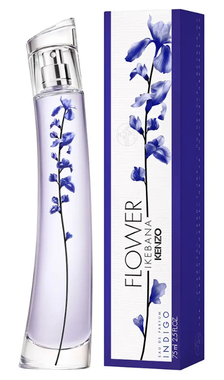 KENZO Flower by Kenzo Ikebana Indigo parfémovaná voda pro ženy 75 ml