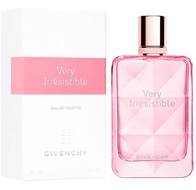 GIVENCHY Very Irrésistible toaletní voda pro ženy 80 ml