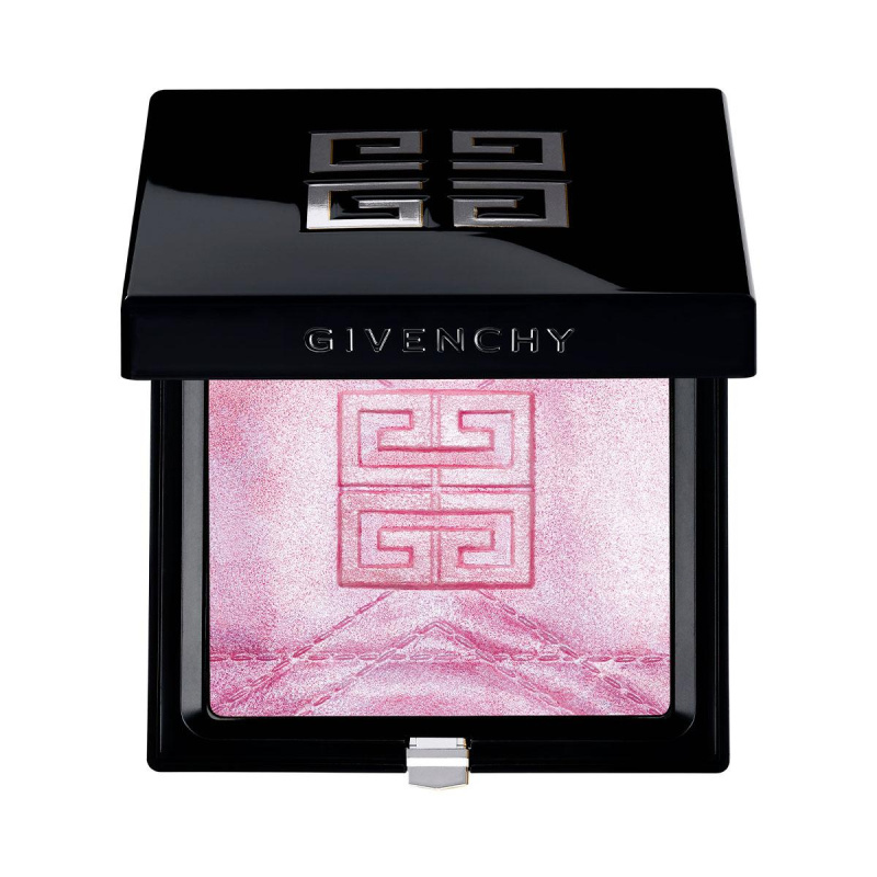 GIVENCHY Prisme Libre Highlighter Powder rozjasňovač odstín No. 001 Lilac Pink 9 g
