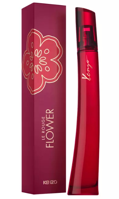 KENZO Flower by Kenzo Le Rouge parfémovaná voda pro ženy 100 ml