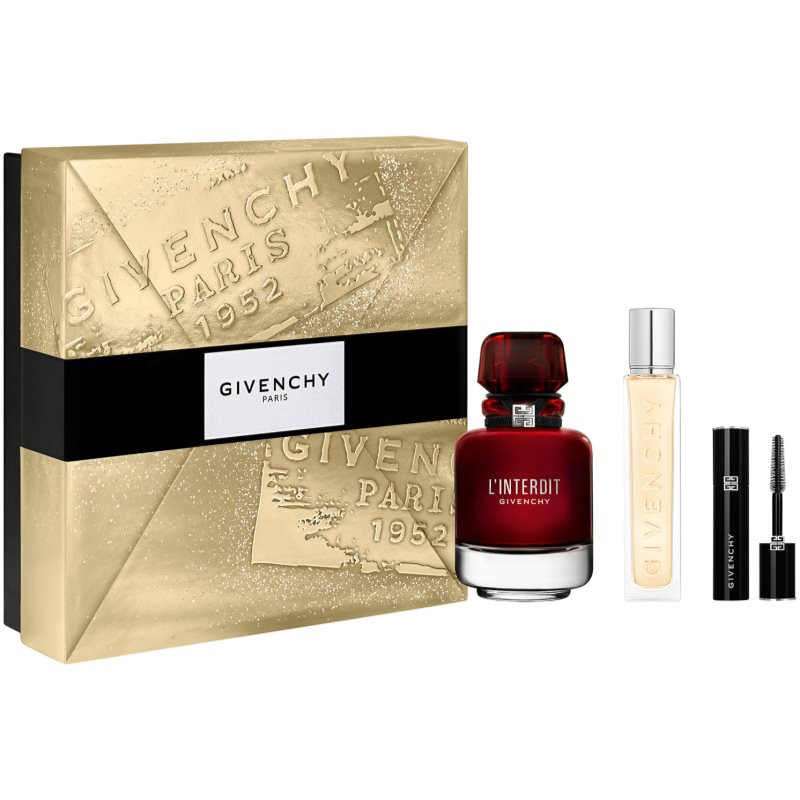 GIVENCHY L’Interdit Rouge dárková sada pro ženy