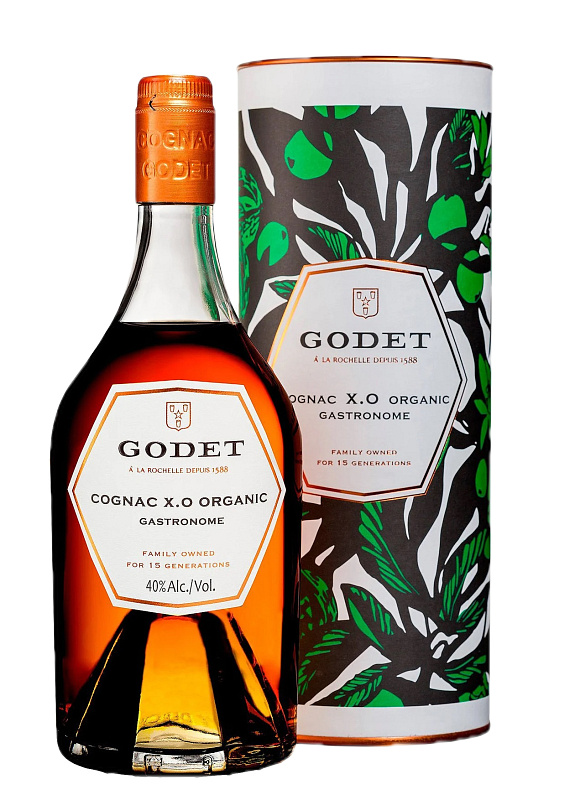 Godet Cognac Godet XO Organic Gastronome 0,7l 40%