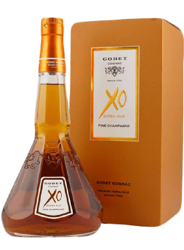 Godet Cognac Godet Fine Champagne XO 0,7l 40%