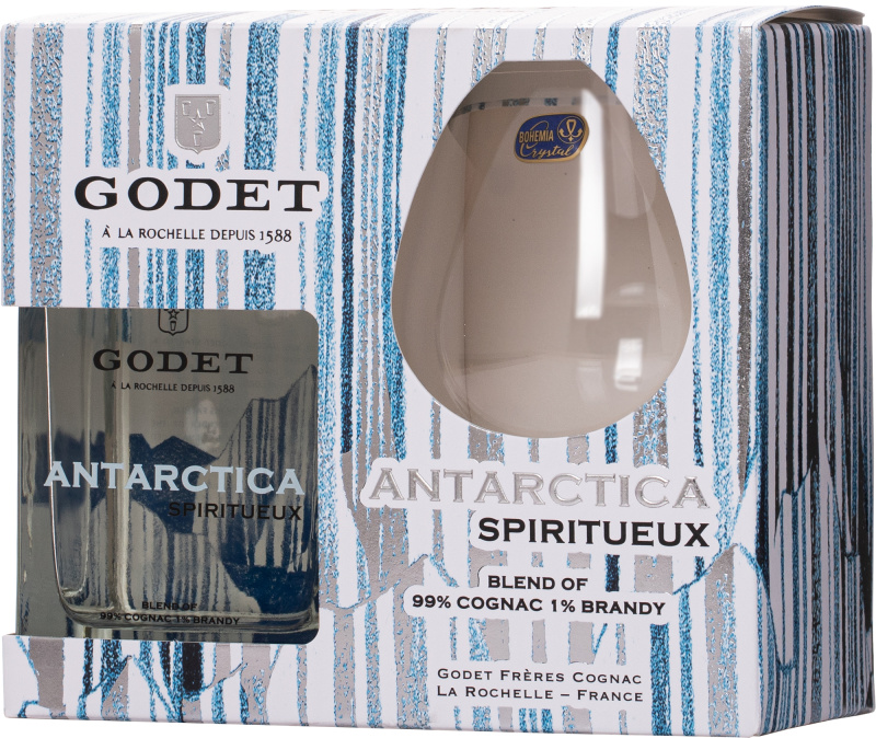 Godet Cognac Godet Antarctica 0,5l 40%