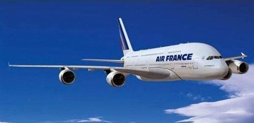Heller Airbus A380 Air France 80436 1:125