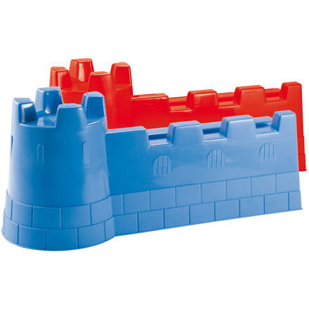 Ecoiffier Formička Hradby 40 cm Modrá