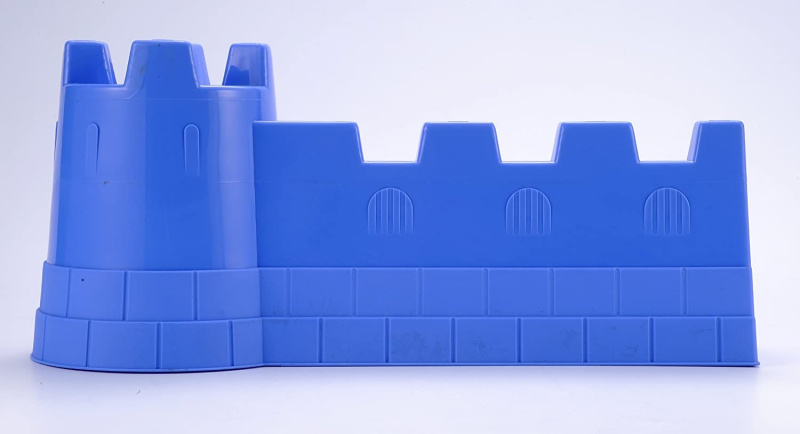 Ecoiffier Formička Hradby 40 cm Modrá