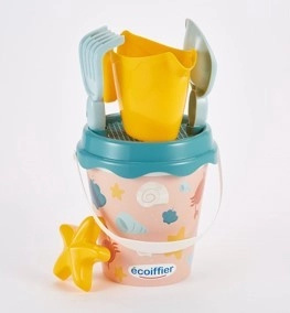 Ecoiffier Kyblíček Pacific s příslušenstvím 17 cm