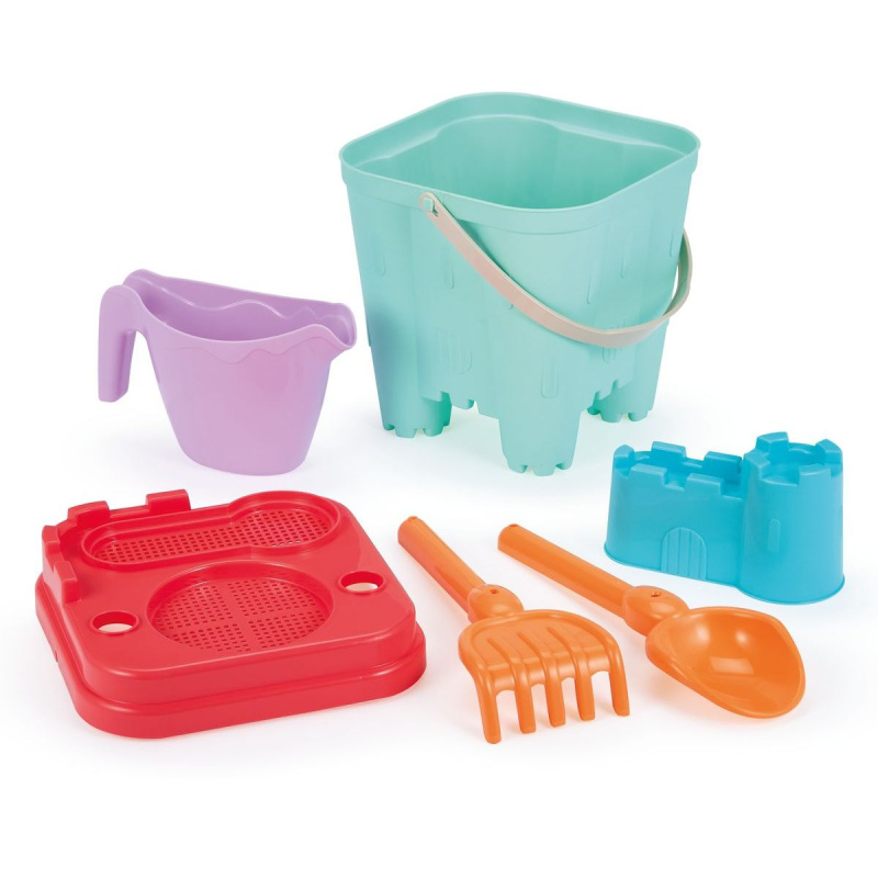 Ecoffier Kyblíček Hrad set s konvičkou