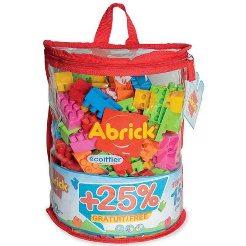 Abrick stavební kostky 150 ks v tašce