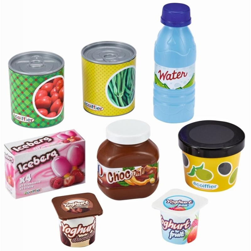 Écoiffier 100% Chef 953 potraviny v síťce