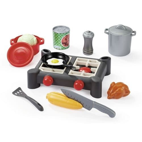 Ecoiffier Vařič s nádobím sada