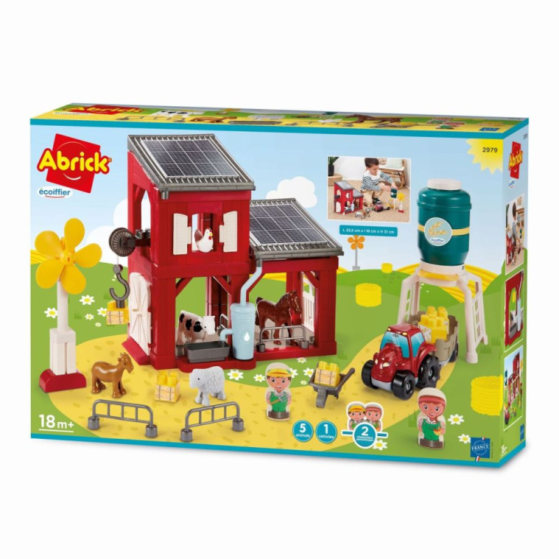 Écoiffier Abrick Velká eco-farma