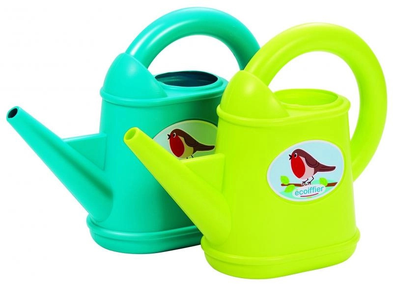 Écoiffier konvčka malá motiv ptáčka modrá 18 cm