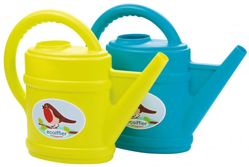 Ecoiffier Konvička velká motiv ptáčka 30 cm, 2 druhy