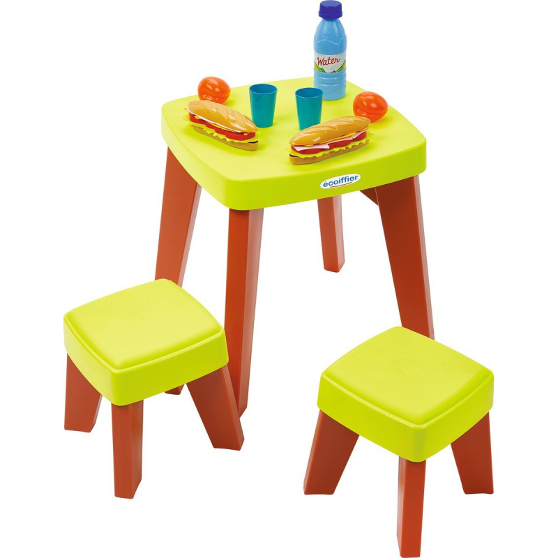 Ecoiffier Piknikový stůl