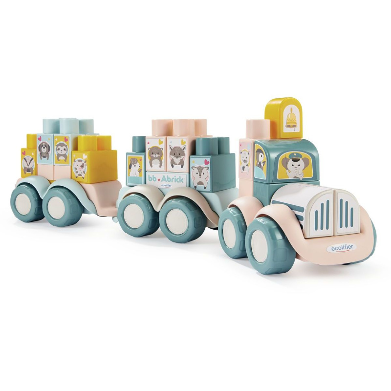 Ecoiffier Abrick Vláček