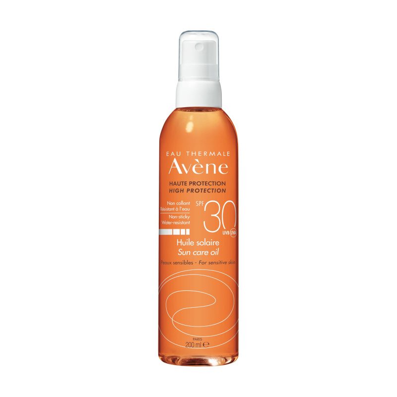 AVENE Sun Sluneční olej SPF30 200ml