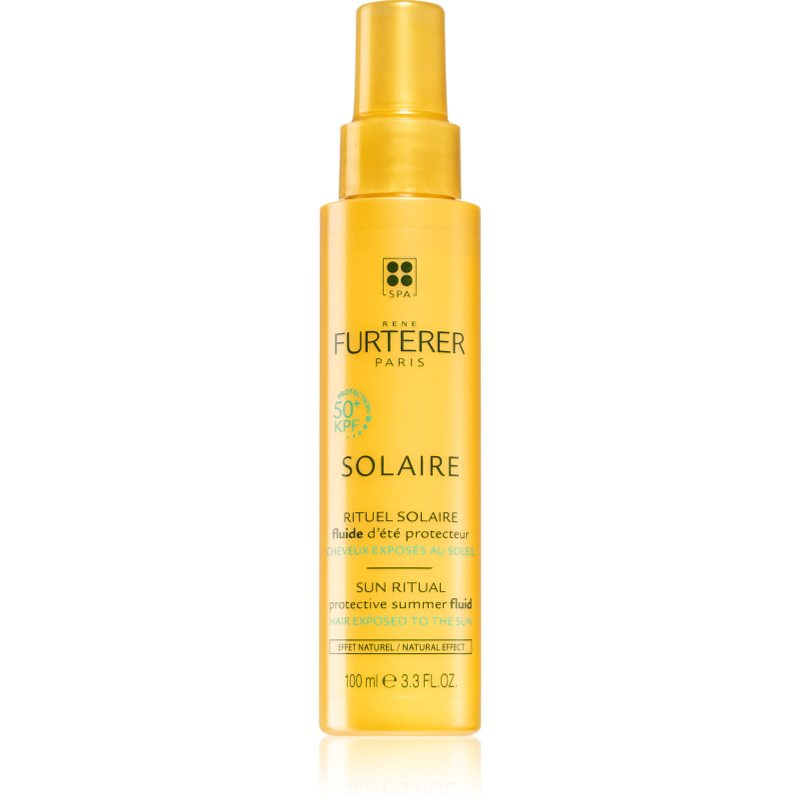 René Furterer Solaire ochranný fluid pro vlasy namáhané chlórem, sluncem a slanou vodou 100 ml