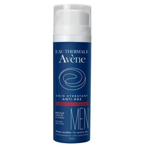 Avène Men hydratační krém proti stárnutí pro citlivou pleť 50 ml