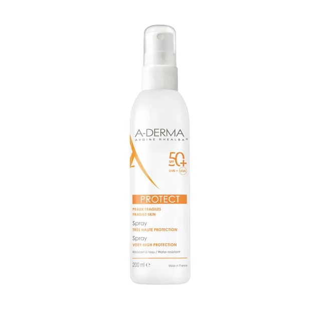 A-DERMA Protect Sprej SPF50+ 200ml