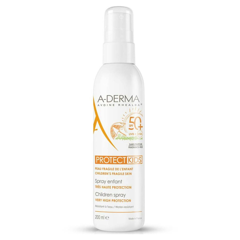 A-DERMA Protect Sprej pro děti SPF50+ 200ml