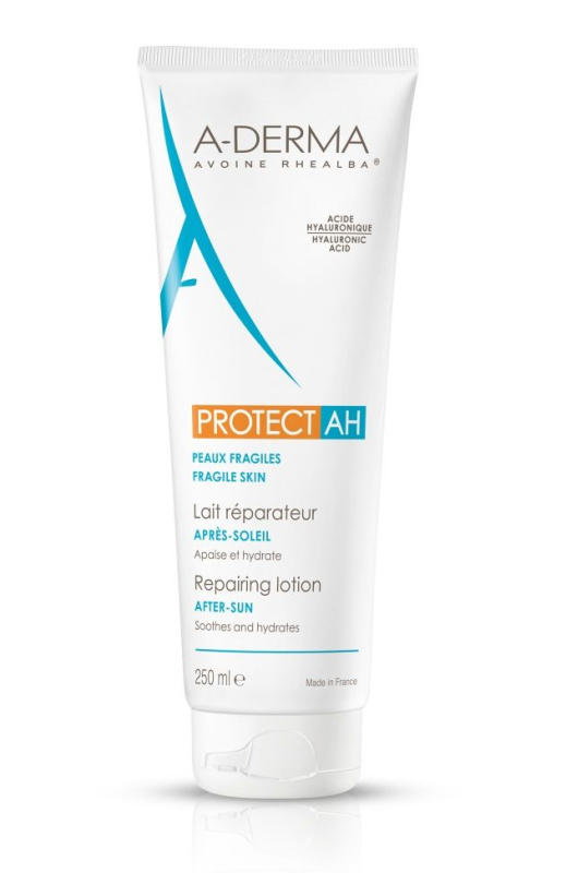 A-Derma Protect AH Repairing Lotion After-Sun reparační mléko po opalování 250 ml