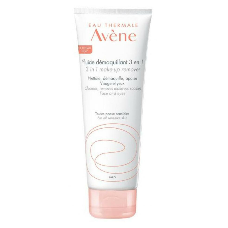 Avène Skin Care odličovací fluid 3 v 1 200 ml