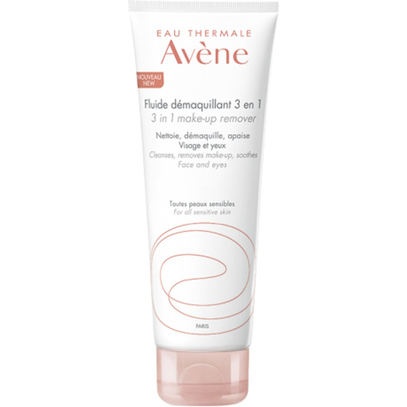 Avène Skin Care odličovací fluid 3 v 1 200 ml