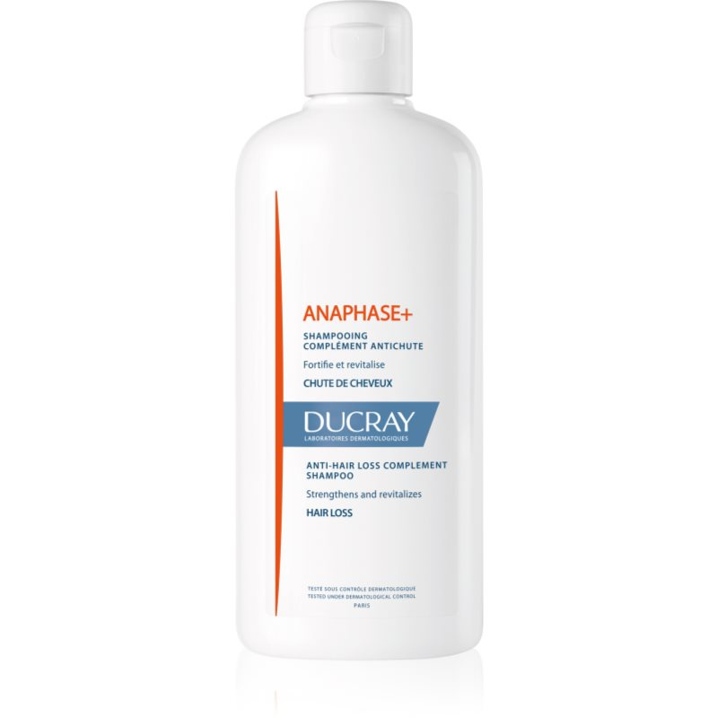 Ducray Anaphase+ Shampoo Hair Loss Supplement posilující a revitalizující šampon proti padání vlasů 400 ml