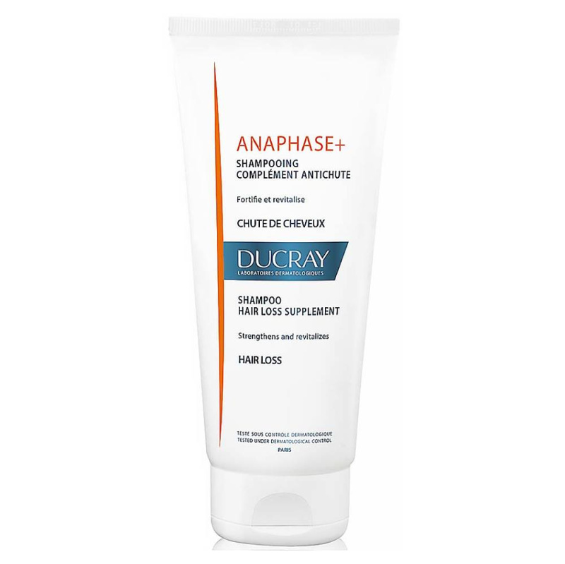 Ducray Anaphase+ Shampoo Hair Loss Supplement posilující a revitalizující šampon proti padání vlasů 200 ml