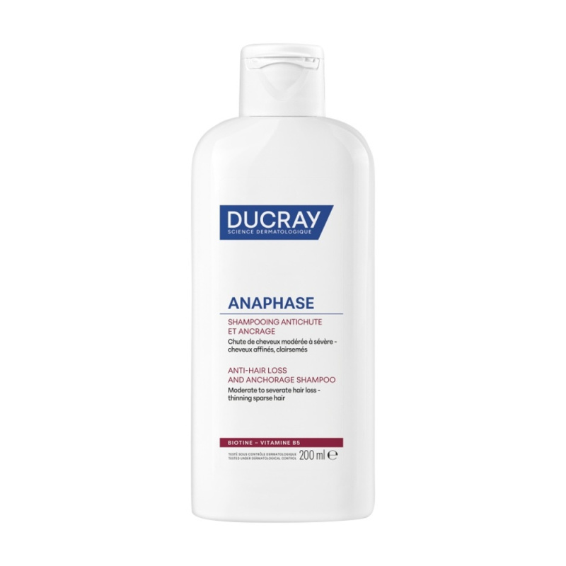 Ducray Anaphase+ Shampoo Hair Loss Supplement posilující a revitalizující šampon proti padání vlasů 200 ml