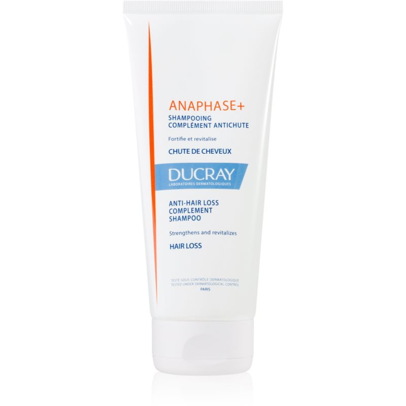 Ducray Anaphase+ Shampoo Hair Loss Supplement posilující a revitalizující šampon proti padání vlasů 200 ml