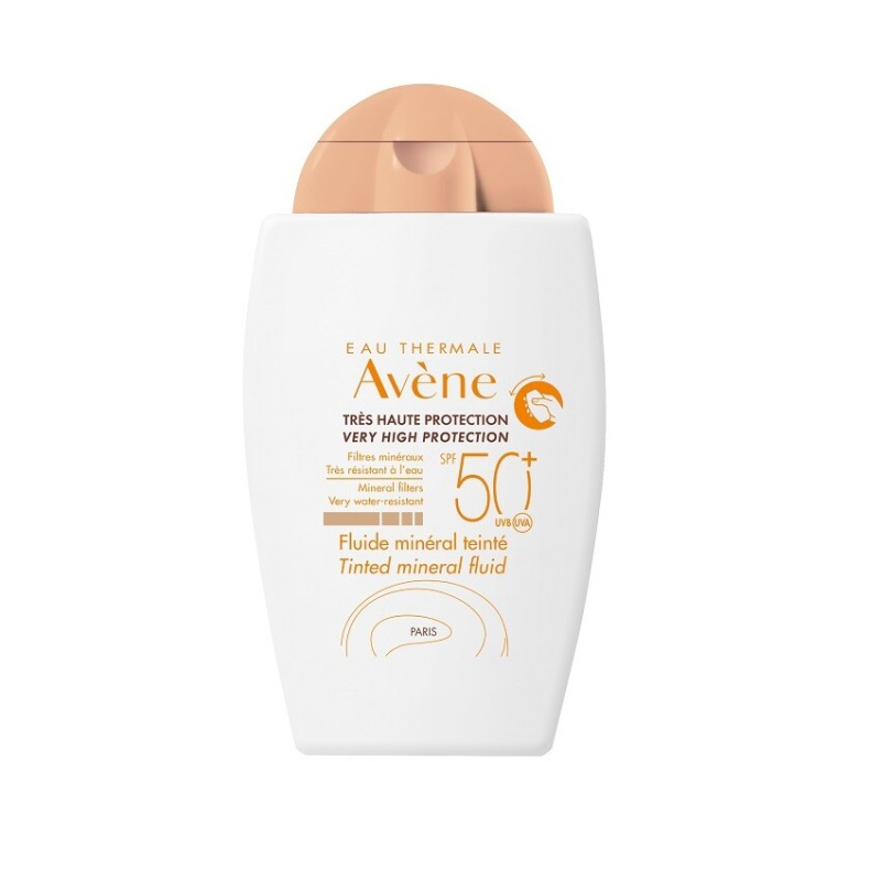 Avène Tónovací minerální fluid SPF50+ 40 ml