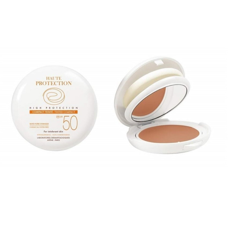 Avène Sun Mineral Tinted Compact kompaktní make-up SPF 50 odstín Beige 10 g