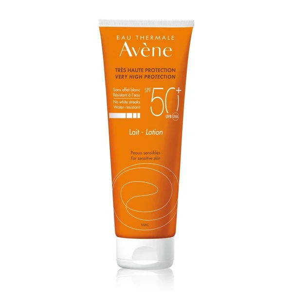 AVÉNE Mléko na opalování SPF 50+  250 ml