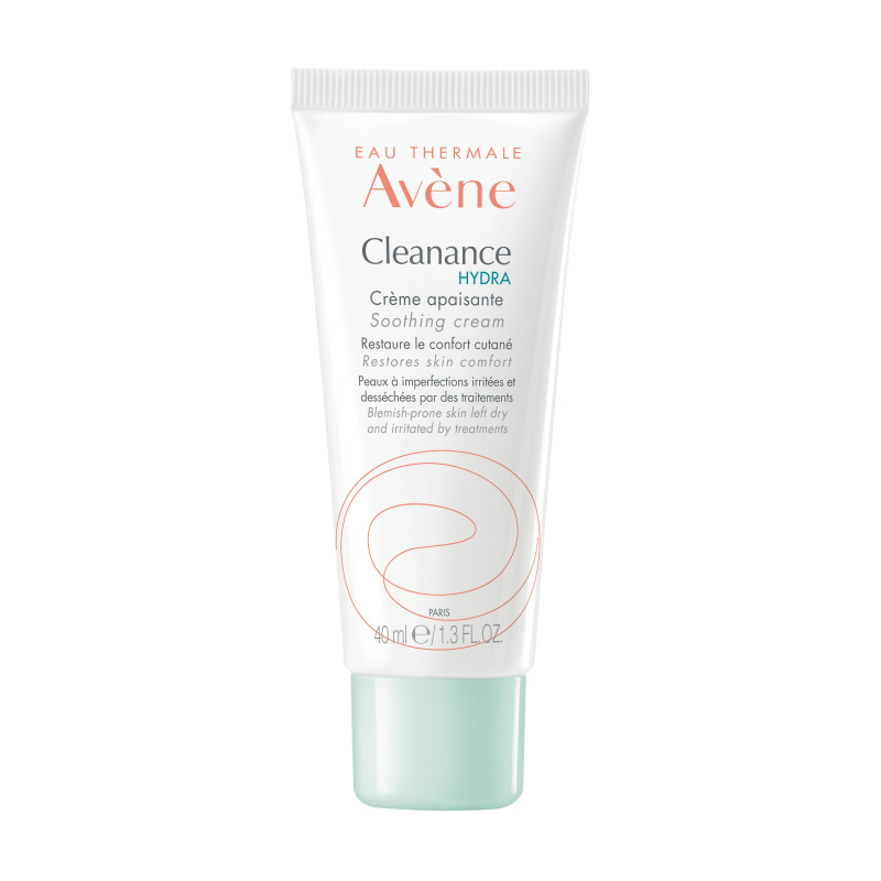 Avène Cleanance Hydra Soothing Cream zklidňující krém s hydratačním účinkem 40 ml