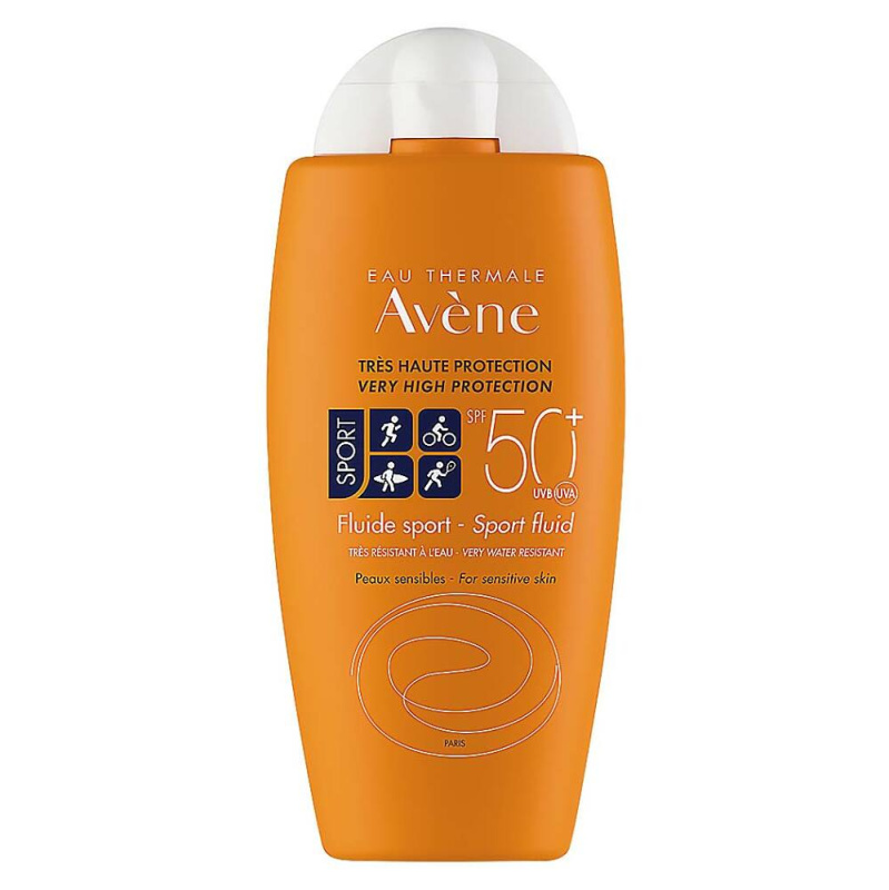 Avène Sun Sport fluid ochranný fluid SPF 50+ 100 ml