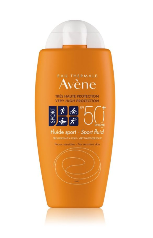 Avène Sun Sport fluid ochranný fluid SPF 50+ 100 ml