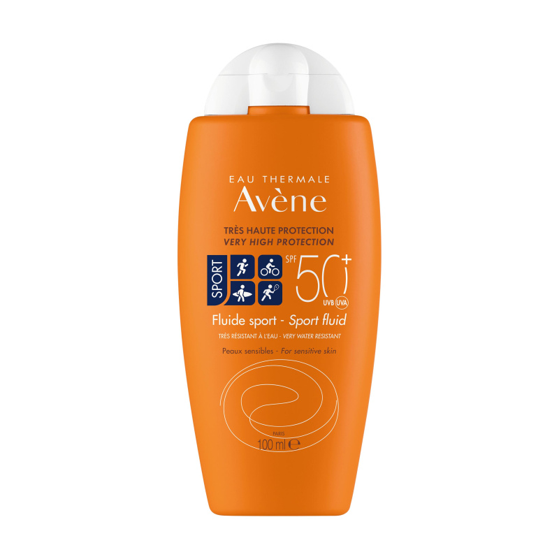 Avène Sun Sport fluid ochranný fluid SPF 50+ 100 ml