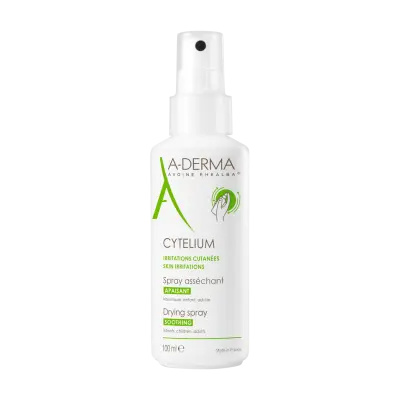 A-DERMA Cytelium Vysušující sprej 100 ml