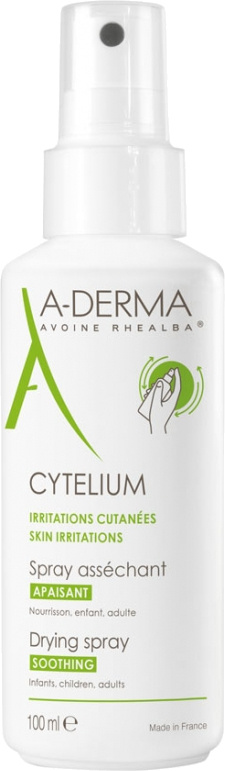 A-DERMA Cytelium Vysušující sprej 100 ml