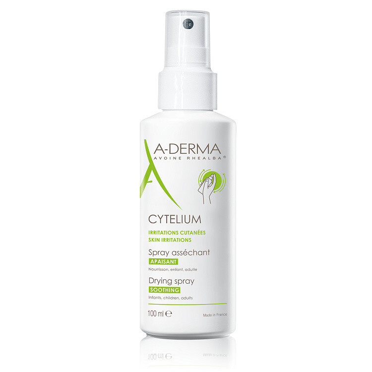 A-DERMA Cytelium Vysušující sprej 100 ml
