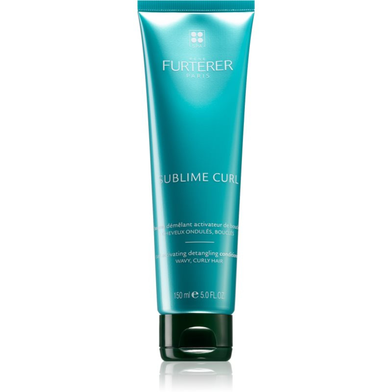 René Furterer Sublime Curl kondicionér pro podporu přirozených vln 150 ml